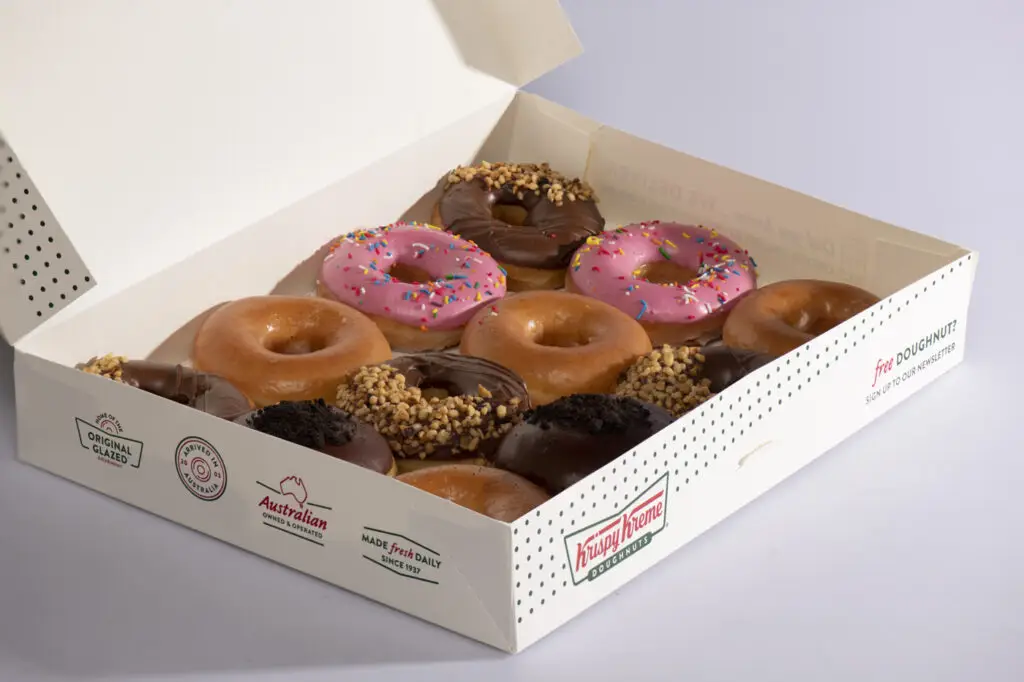 Krispy Kreme Doughnuts